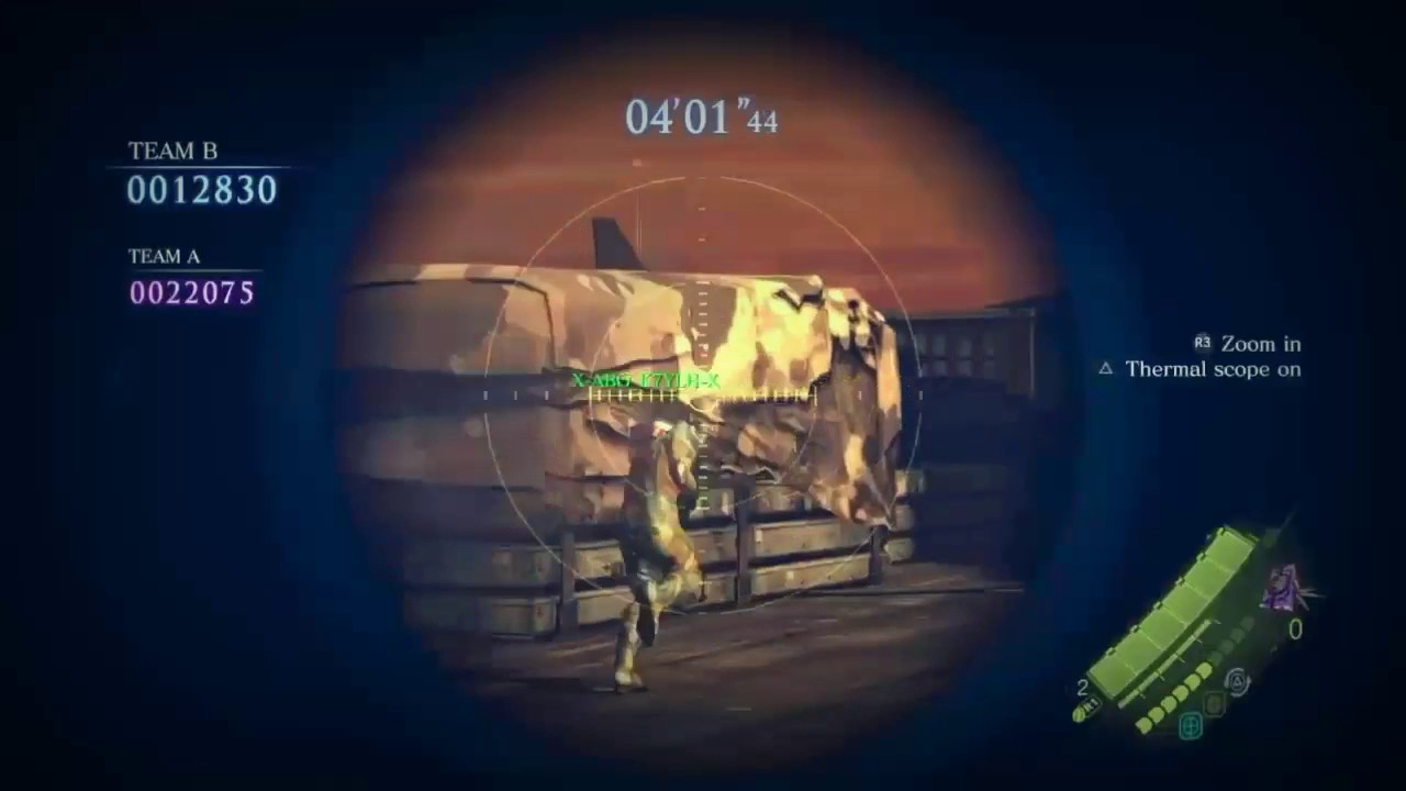 Resident Evil 6 | Headshoots-motage 2030#