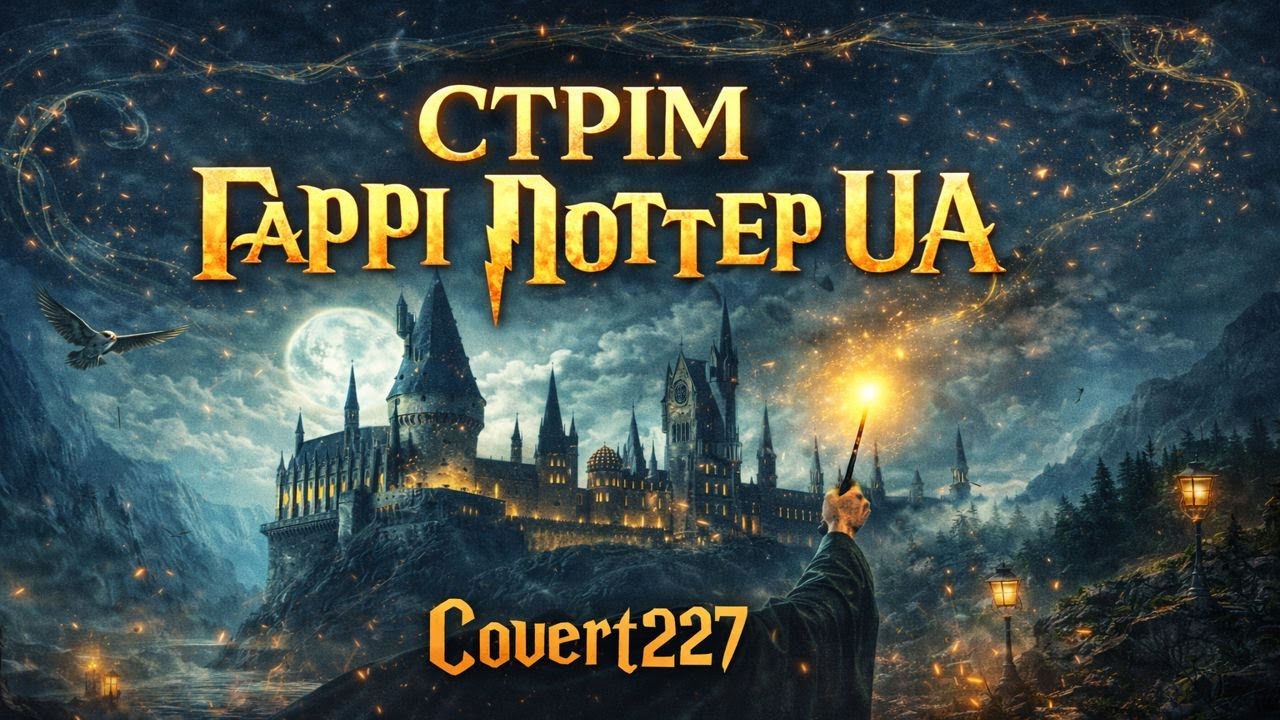 «Тихий вечір у Гоґвортсі»✅ 