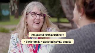Open adoption: What is an integrated birth certificate?