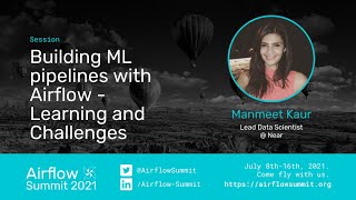 Building the Data Science Platform with Airflow at Near
