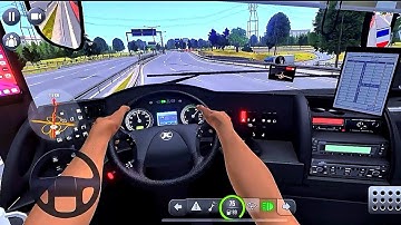 Bus Games Android iOS Gameplay Bus Simulator Ultimate 🚉 City Highway Bus Terminal