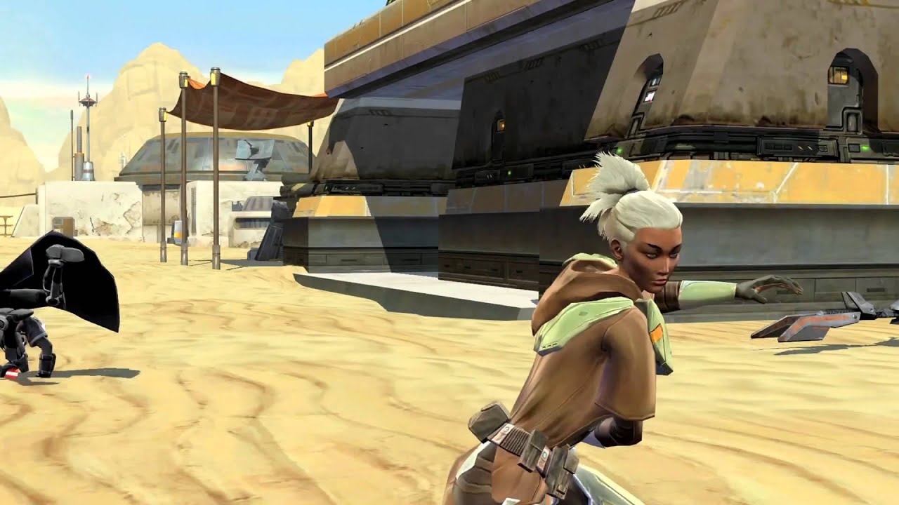 ► SWTOR Classes - Jedi Knight and Specializations! - Ned + TGN.TV