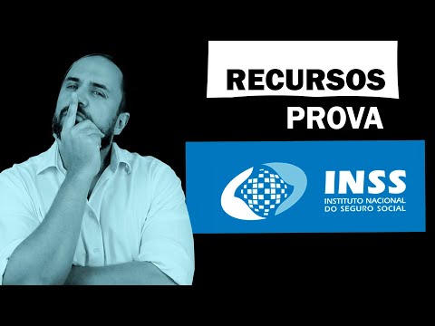 RECURSOS Prova INSS - Questões ANULADAS