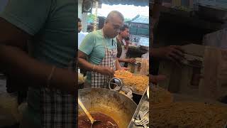 one plate one person one year free 😱😱😱 shocking scheme 🔥🙆🙆 #india #food #nagpuri #shots #streetfood
