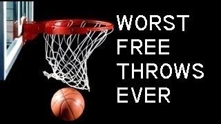 Top 3 Worst Basketball Free Throws Ever screenshot 5