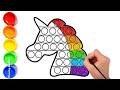 Draw Horse Pop It &amp; Learn Colors with Circles! 🐴🟣🟡 | Baby Shark Do Do Do 🎶 | Color Wing for Kids