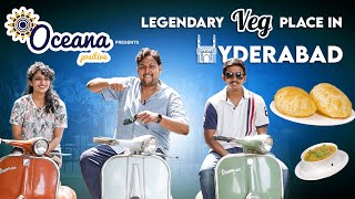 70 years old Taj Mahal Hotel | Veg Food in Hyderabad | Street Byte | Silly Monks