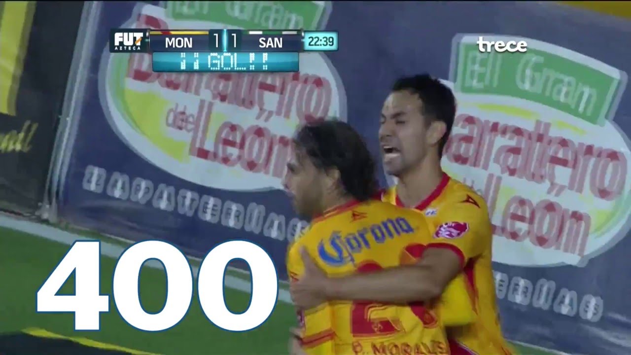 Llegó el gol 400 del Torneo Clausura 2016