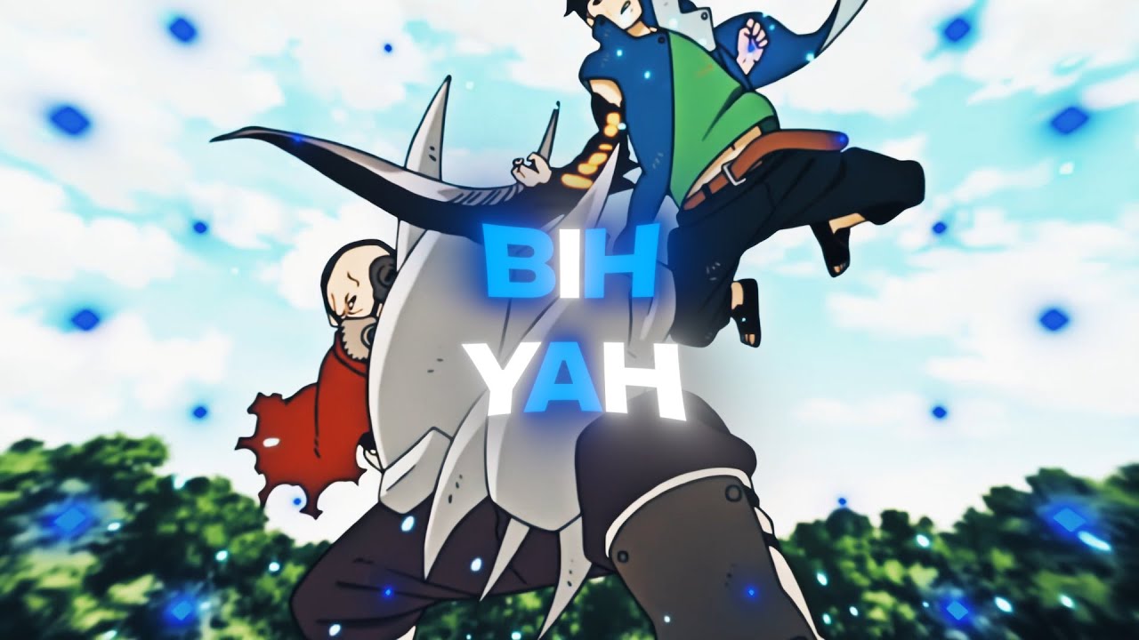 「BIH YAH 」| 4K AMV/EDIT (+ Project File) - YouTube