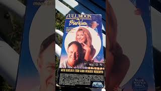 1988 Full Moon In Blue Water Gene Hackman, Teri Garr, Burgess Meredith Vhs Tape