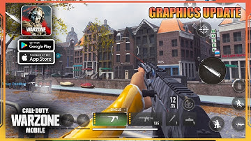 WARZONE MOBILE MULTIPLAYER GRAPHICS UPDATE GAMEPLAY (Android, iOS)