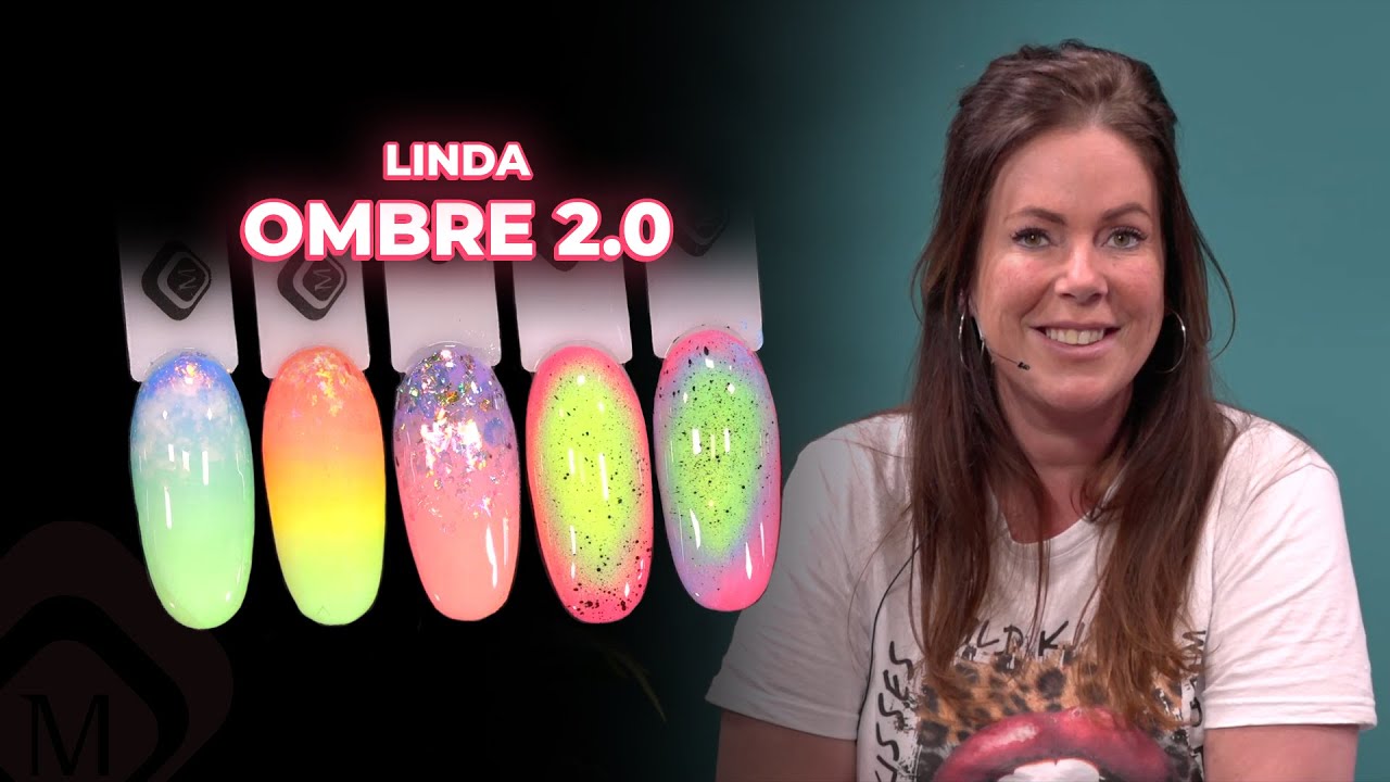 Ombre 2.0 designs met de ombre koningin Linda!  - Magnetic Online e-Workshop (31 mei 2021)