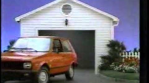 History of Advertising - The Yugo