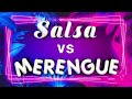 Mix Salsa vs Merengue LO MEJOR