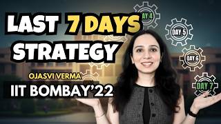 ✋ STOP everything : Watch 7 Days to IIT : GATE 2026 Strategy | Ojasvi Verma | IIT Bombay