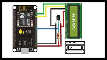 🔥 Mide Temperatura con ESP32 y DS18B20 | Conexión a LCD Fácil y Rápida 🚀