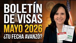 Ya Está Aquí El Boletín De Visas Mayo 2026