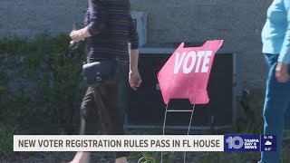 A new bill in Florida may require additional documentation to vote