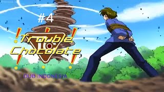 Trouble Chocolate Episode 4 Dub Indonesia | WABAH KELAPARAN DI MIKRO GRAND