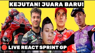 Live Sprint Motogp Brasil 2026 - Live Sprint Motogp Brazil - Live Reaction Motogp Hari Ini