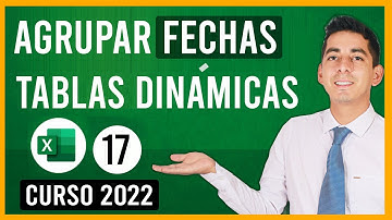 Agrupar fechas por años, trimestres, meses Y días con rangos en Tablas Dinámicas