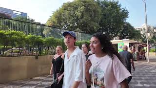 جولة في يومي في ساوباولو 🇧🇷 من البيت إلى وسط المدينة