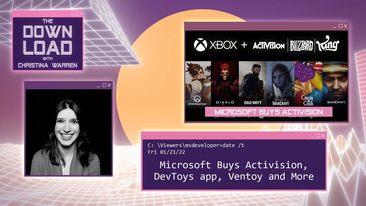 The Download: Microsoft Buys Activision, DevToys app, Ventoy and More