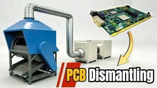 PCB Dismantling Machine | PCB Components Desoldering | How to Disassemble Electronic Components