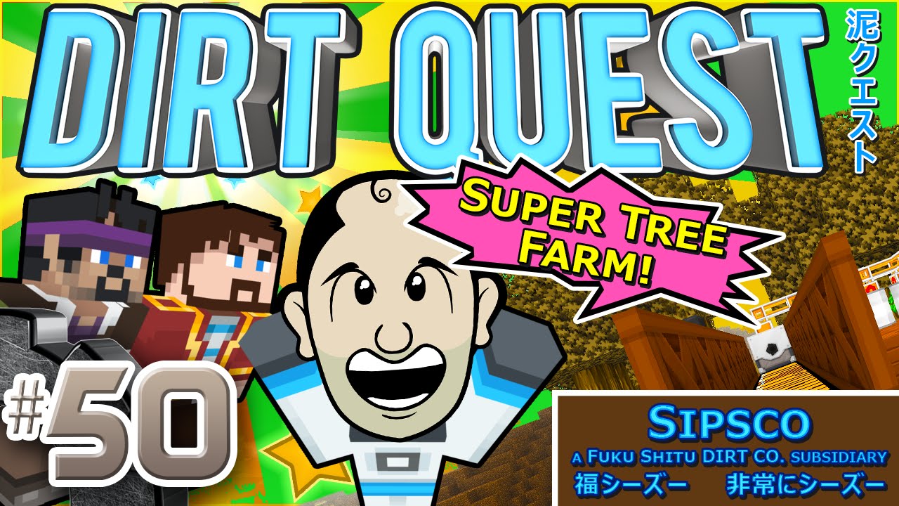Minecraft - DirtQuest #50 - Turps' Karaoke (Yogscast Complete Mod Pack)