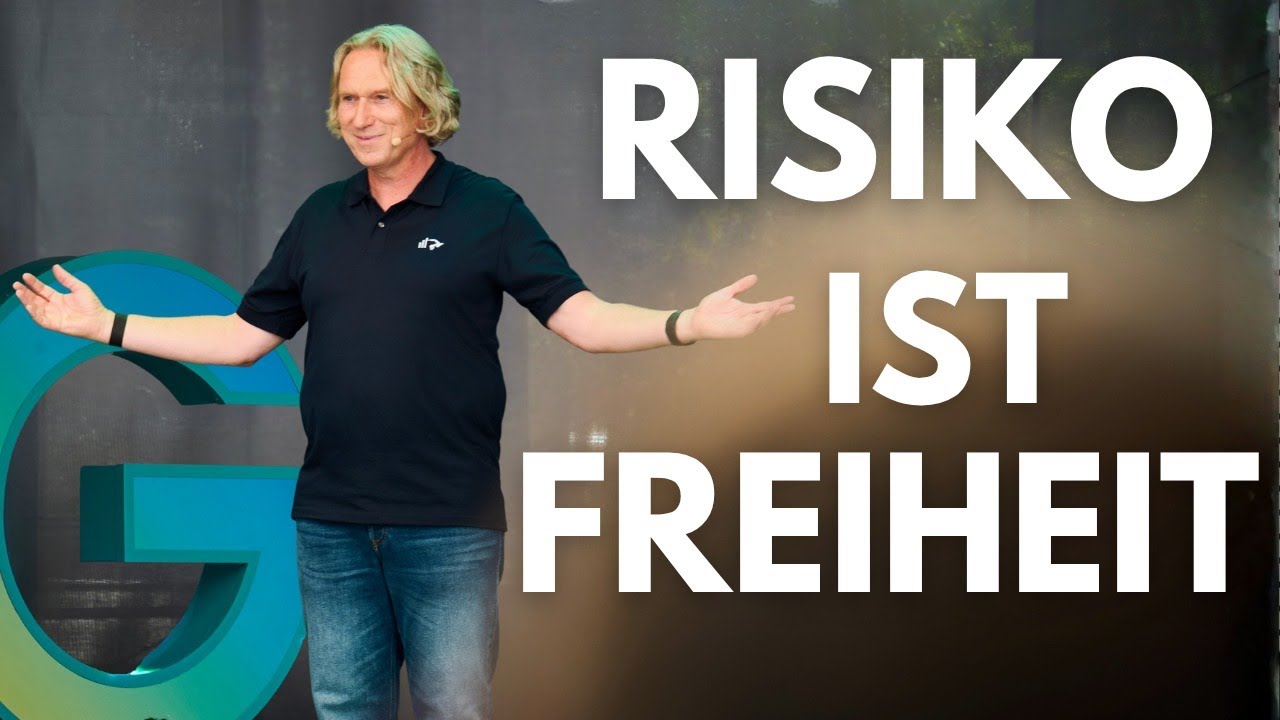 Risiko ist der Preis der Freiheit | Greator Vortrag Birger Schäfermeier 2025