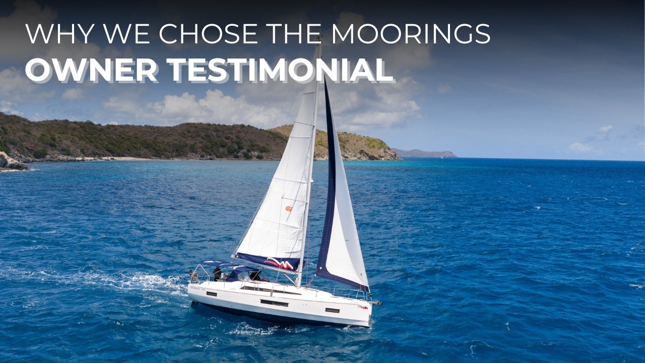 ⁣Why Nick & Holly Chose Moorings Yacht Ownership | Owner Testimonial