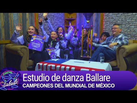 Cóctel de Sábado: Ballare Pichilemu, campeonando internacionalmente en México
