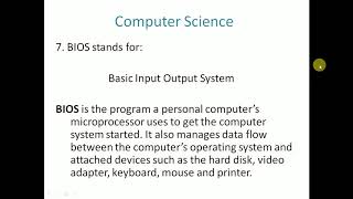 Kerala PSC Junior Instructor Software Testing Assistant Previous Question Part 2
