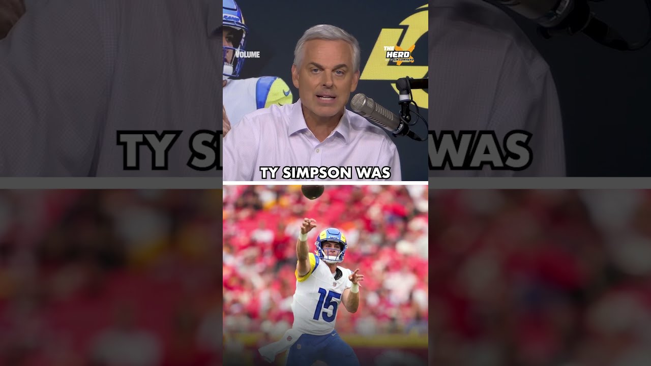 Ty Simpson is the BEST preseason QB