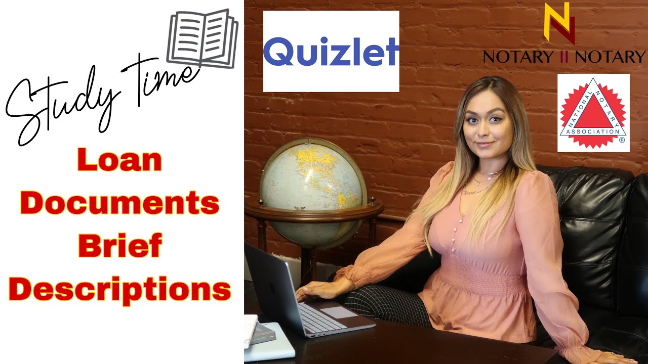 Let’s Study! How to explain loan documents with a brief description using the NNA and Notary2Notary