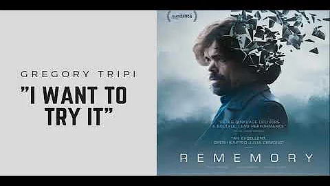 Rememory - I want to try it - Gregory Tripi