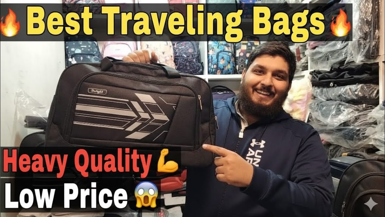 Top Quality Bags At Low Prices In Toba Tek Singh 