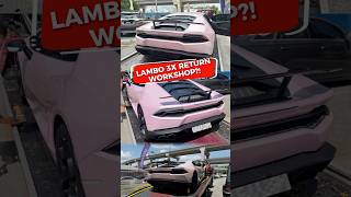 Sebab lubang je sampai 3 kali return workshop ?! 😭🙏 #prestige #lambo #mustang #hole #mechanic
