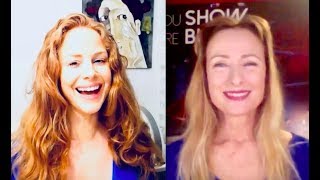 17/09/18 Vibra LGCTV «Comment le charisme crée de l’abondance»  avec Carmela Valente.