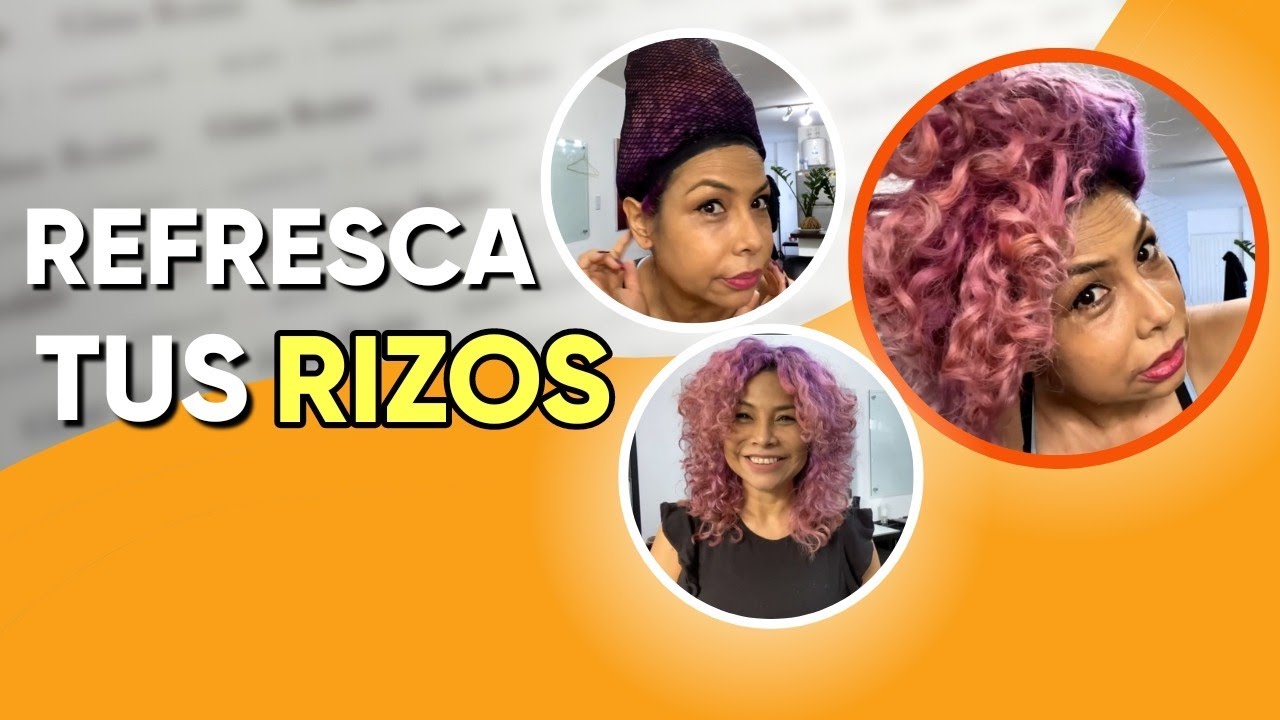 Así ACTIVO mis RIZOS #CurlyGirlVenezolana - YouTube