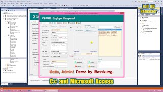 C# and MS Access (UAM) 5. Working with ListBox and Radio Button