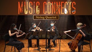 PolyU Orchestra • Music Connects - String Quartet (Haydn: String Quartet No 62, Op 76, No 3 Emperor)