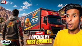 I OPENED MY FIRST BUSINESS! ($20,000 INVESTED) 💰 | Money Simulator #3