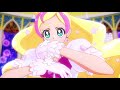 1080p precure eclat espoir go princess precure 3rd group attack