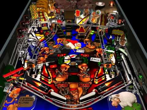 Vídeo: Worms Pinball