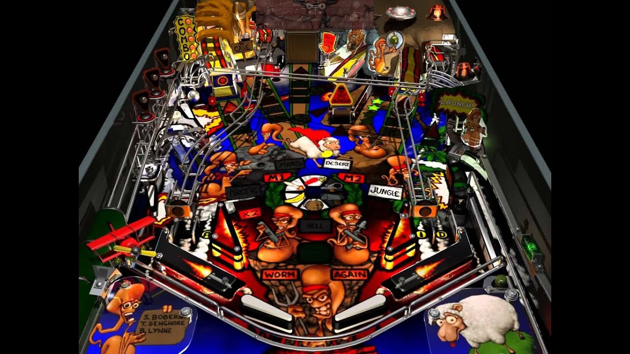 Worms Pinball Longplay