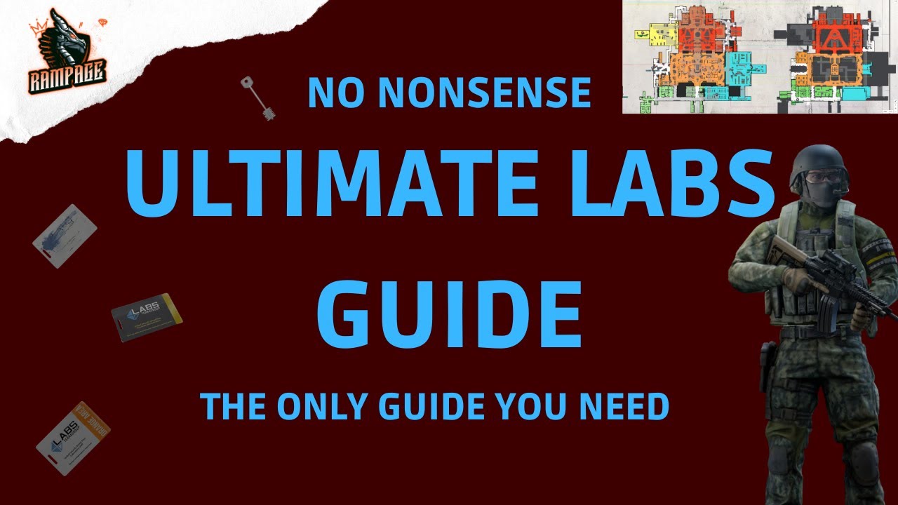 The Only Labs Guide You Need - A Quick No-Nonsense Guide - Escape From Tarkov
