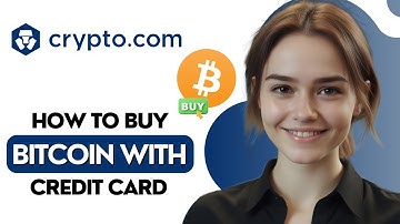 Hoe Bitcoin kopen met een creditcard op Crypto.com (2025)