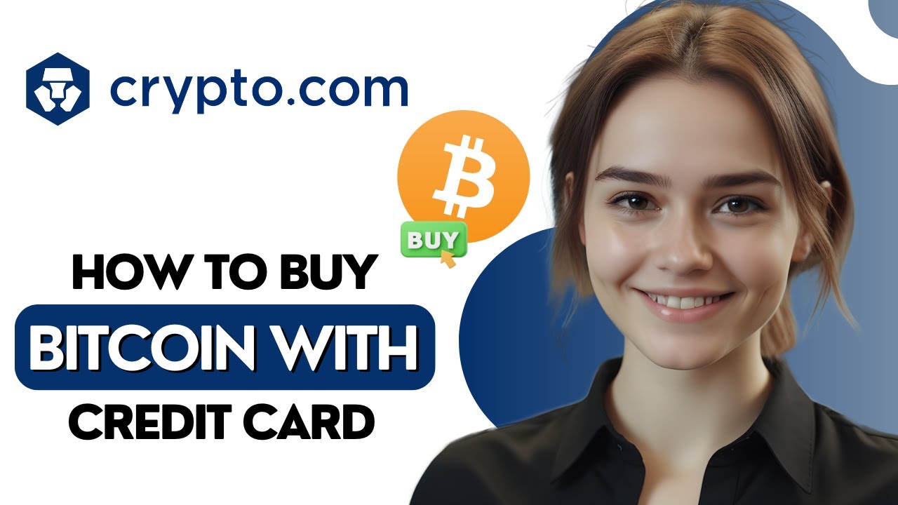 How To Buy Bitcoin With A Credit Card On Crypto.com (2025) - YouTube