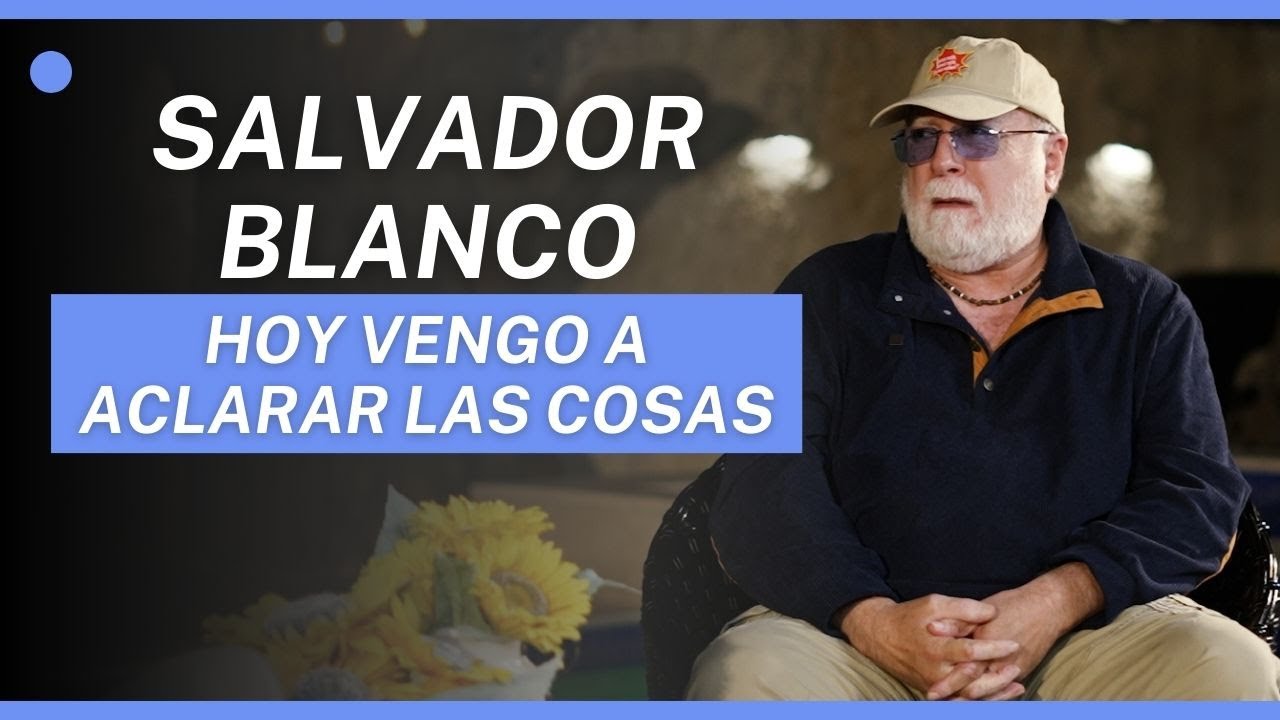 SALVADOR BLANCO 🔷HOY VENGO A ACLARAR LAS COSAS 🔷EL PATIO DE ROBERTICO 🟥@Robertico Comediante